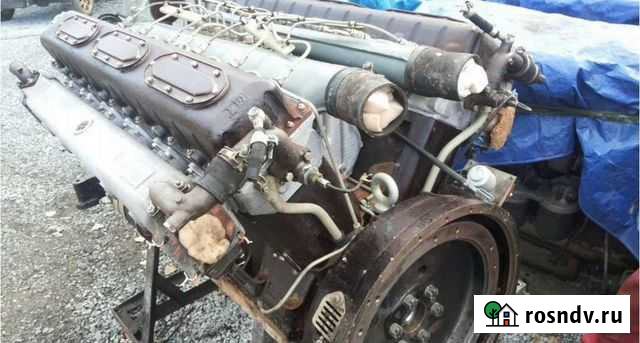 Судовой дизельный двигатель с редуктором 3Д6 Мурманск - изображение 1