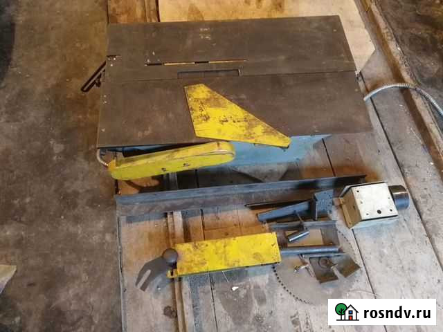 Станок настольный распиловочный по дереву Ухта - изображение 1