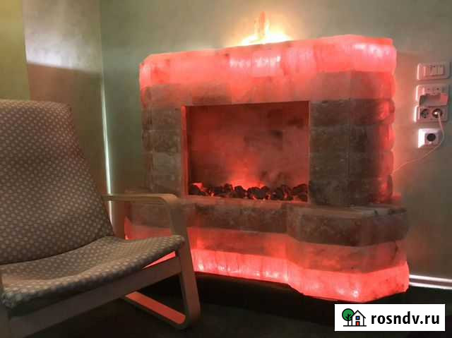 Солевой камин соляная здравница Челябинск - изображение 1