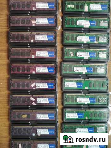 Оперативная память DDR2 2gb, 16 банок, для 775 Новосибирск - изображение 1