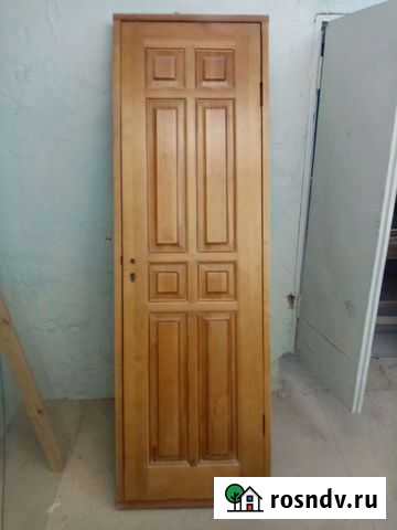Дверь входная деревянная Иркутск - изображение 1