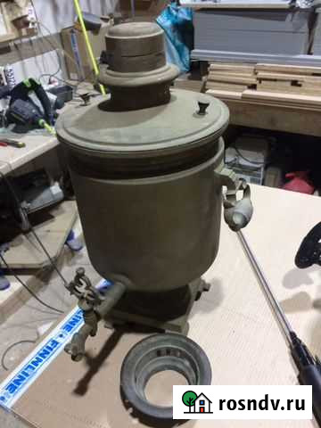 Самовар на дровах большой Медведова Сертолово - изображение 1