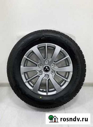 Mitsubishi Pajero Sport, Bridgestone 265/60 R18 Чебоксары - изображение 1