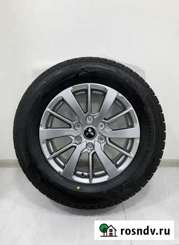 Mitsubishi Pajero Sport, Bridgestone 265/60 R18 Чебоксары - изображение 1