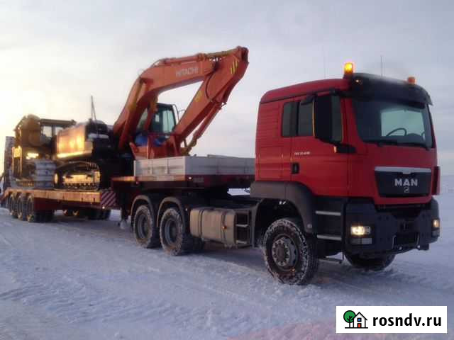 Услуги трала тягача, негабарит из в Ханты-Мансийск Ханты-Мансийск - изображение 1