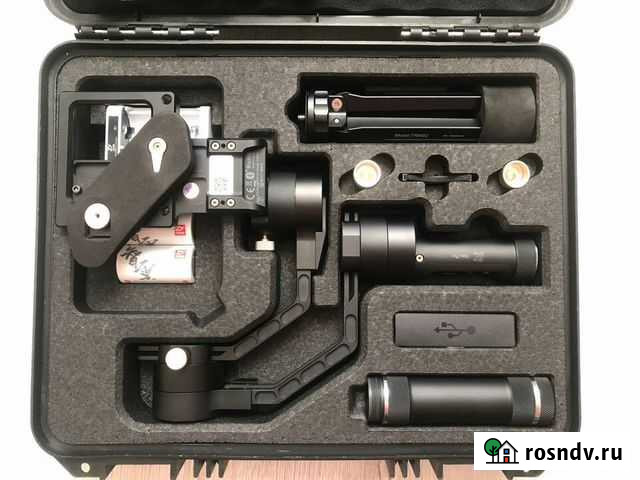 Электронный стабилизатор Zhiyun crane plus Дубовка - изображение 1