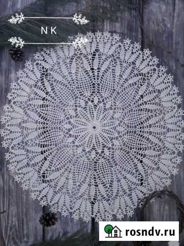 Салфетка 100хлопок. Ручная работа Семикаракорск - изображение 1