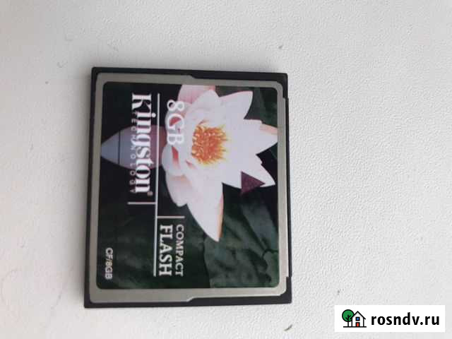 Флешка Compact flash Заюково - изображение 1