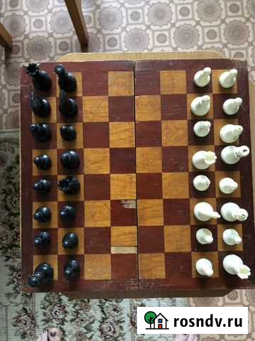 Шахматы советские СССР Ростов-на-Дону - изображение 1