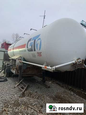 Полуприцеп газовоз GT7 ППЦТ-20, 2007 Стерлитамак - изображение 1