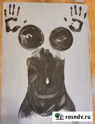 Картина маслом на холсте Благовещенск - изображение 1