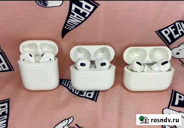 Airpods 2 / Pro / premium Нальчик - изображение 1