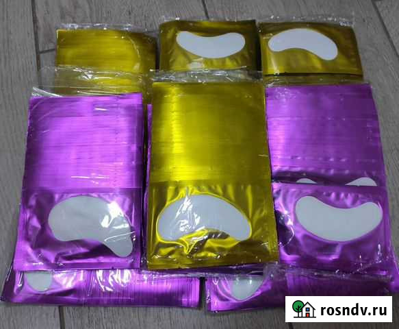 Патчи для наращивания ресниц новые Одинцово - изображение 1