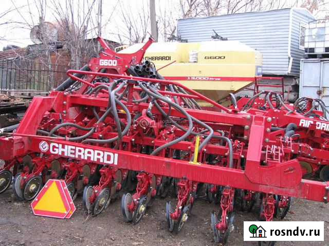 Посевной комплекс Gherardi G600, 2021 года Уфа - изображение 1
