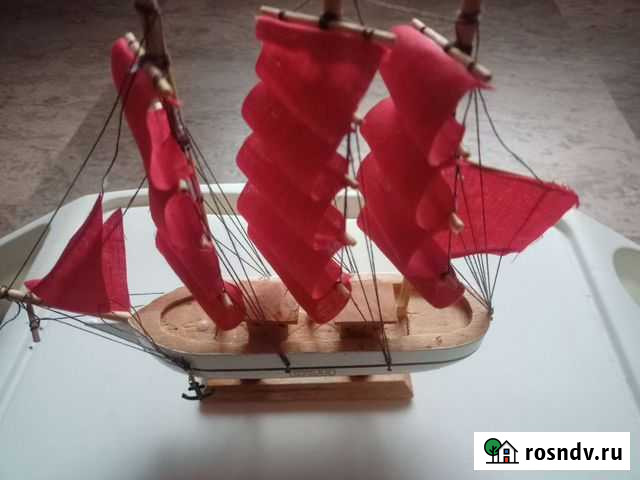 Парусник Алые паруса Стародуб - изображение 1