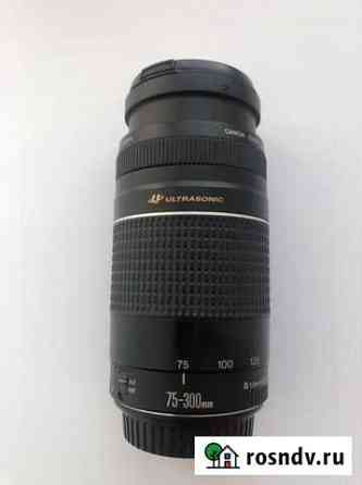 Объектив canon ef 75-300mm Оренбург
