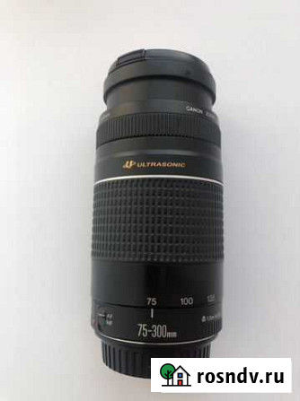 Объектив canon ef 75-300mm Оренбург - изображение 1