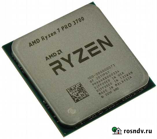 AMD Ryzen 7 PRO 3700 Копейск - изображение 1