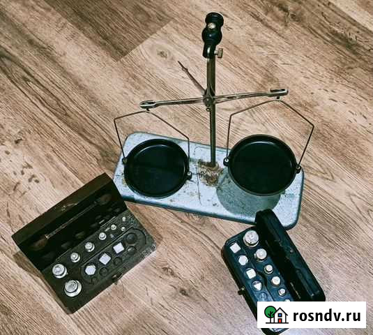 Весы лабораторные, советские Гаврилов-Ям - изображение 1