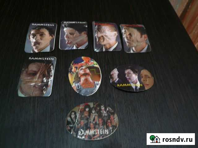 Наклейки Rammstein Камышин - изображение 1