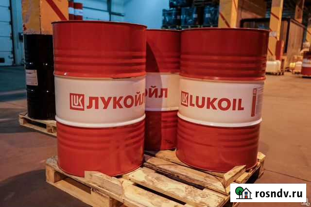 Масло моторное Лукойл М10Г2К бочка 205л Омск - изображение 1