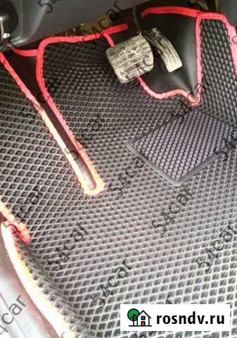 Коврики с бортами nissan terrano eva 3d ева 3д эва Магадан - изображение 1