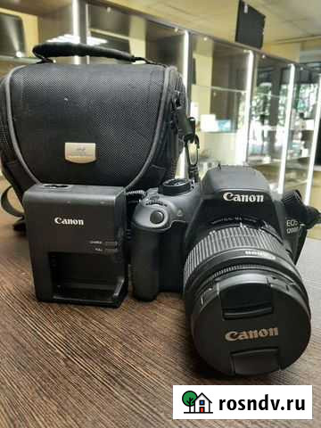 Зеркальный фотоаппарат Canon 1200D Саранск - изображение 1