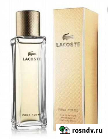 Туалетная вода Lacoste pour femme Кострома - изображение 1