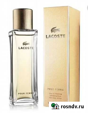 Туалетная вода Lacoste pour femme Кострома - изображение 1