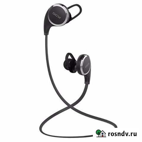 Беспроводные наушники QCY QY8 Омск - изображение 1