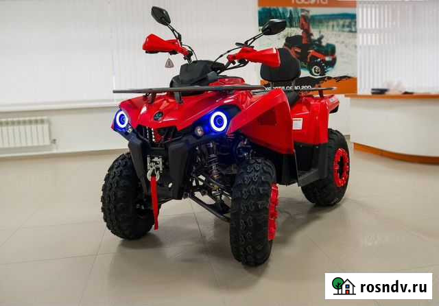 Квадроцикл Sharmax 280 Hummer красный Шахты - изображение 1