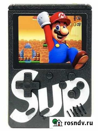 Карманная игровая приставка 8 бит 400 игр Sup-One Киров - изображение 1