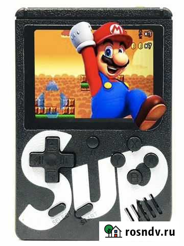 Карманная игровая приставка 8 бит 400 игр Sup-One Киров - изображение 1