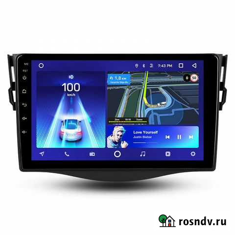 Магнитола Тойота RAV4 2005-2013 Андроид Teyes Симферополь - изображение 1