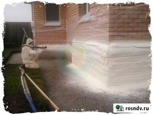 Утепление пеной пенополиуретаном ппу теплоизоляция Калуга - изображение 1