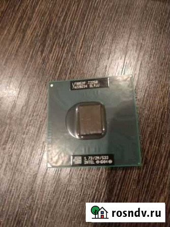 Процессор для ноутбука intel core duo t2250 1.73 G Ижевск - изображение 1