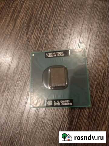 Процессор для ноутбука intel core duo t2250 1.73 G Ижевск - изображение 1