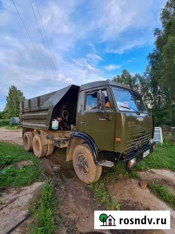 Услуги самосвала, аренда (Камаз 10м3) Тверь - изображение 1