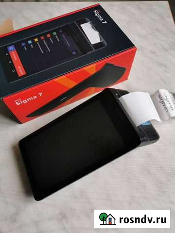 Смарт терминал атол сигма 7 (касса электронная) Сочи - изображение 1