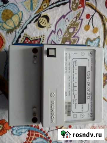 Электросчетчик Мосрентген - изображение 1