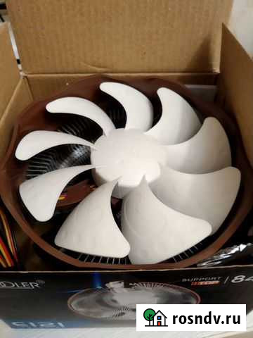 Кулер для процессора AMD, Intel 84 ватт Набережные Челны - изображение 1