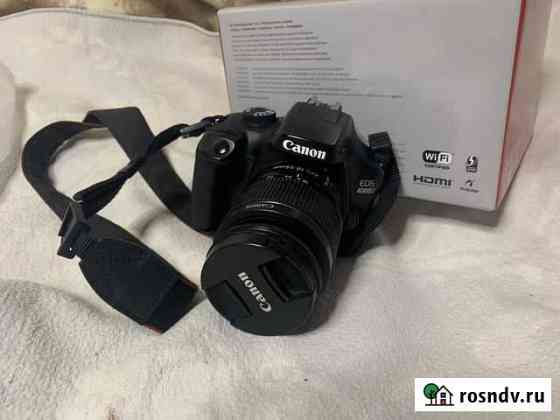 Зеркальный фотоаппарат Canon 4000D Борисоглебск
