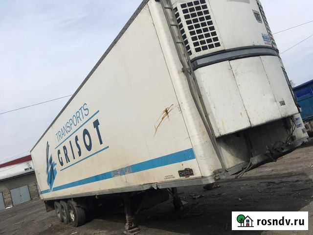 Полуприцеп рефрижератор Chereau TST, 1991 Тяжинский - изображение 1