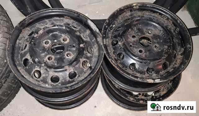 Диски на hyundai accent r13 Армавир - изображение 1