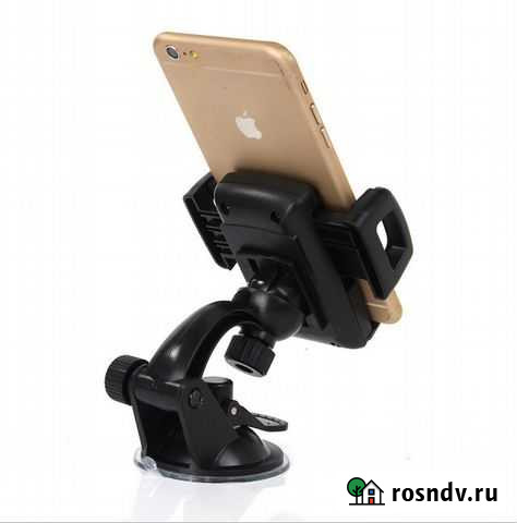 Держатель телефона для автомобиля, два крепления Красноярск - изображение 1