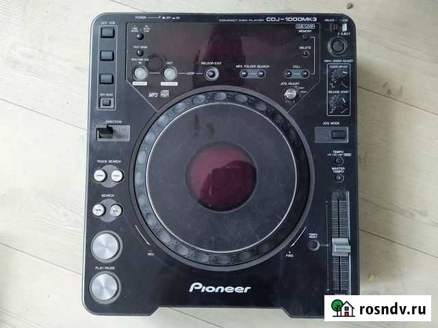 CD проигрыватель Pioneеr CDJ 1000 MK-3 Красноярск - изображение 1