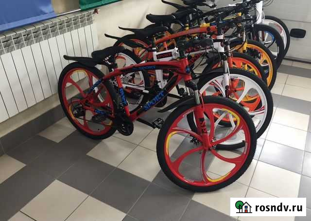 Велосипед на литых дисках Ростов-на-Дону - изображение 1