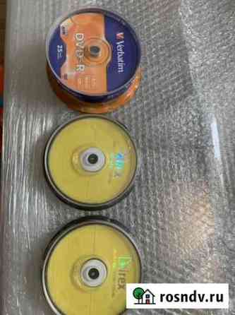 Диски dvd-r новые Хабаровск
