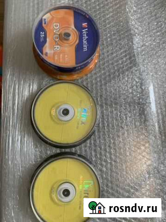 Диски dvd-r новые Хабаровск - изображение 1