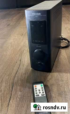 Усилитель Microlab Pro 3 Краснодар - изображение 1